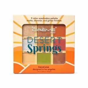 The Crème Shop Desert Springs Eyeshadow Palette